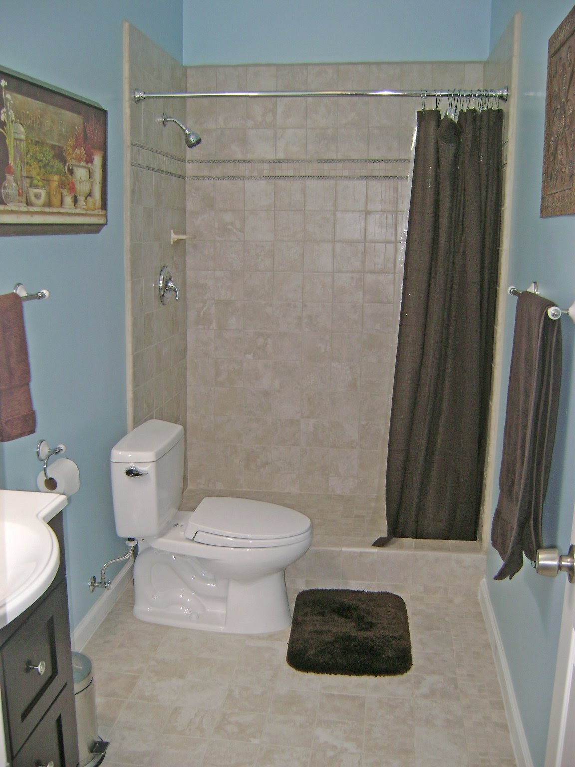 Finishing a Basement Bathroom - Part 1HandymanHowto.
