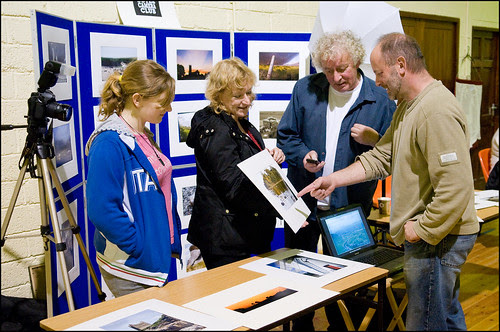 Boyle Camera Club Stand at Boyle Summer Show 2009