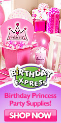 Birthday Princess Party Supplies