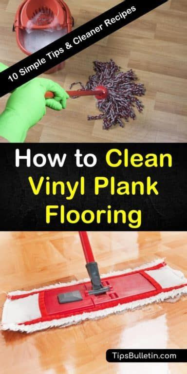 You can learn more a. 10 Simple Ways to Clean Vinyl Plank Flooring | Vinyl plank