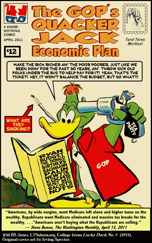 marshall plan cartoon. cartoon-gop-quacker-jack-econ-