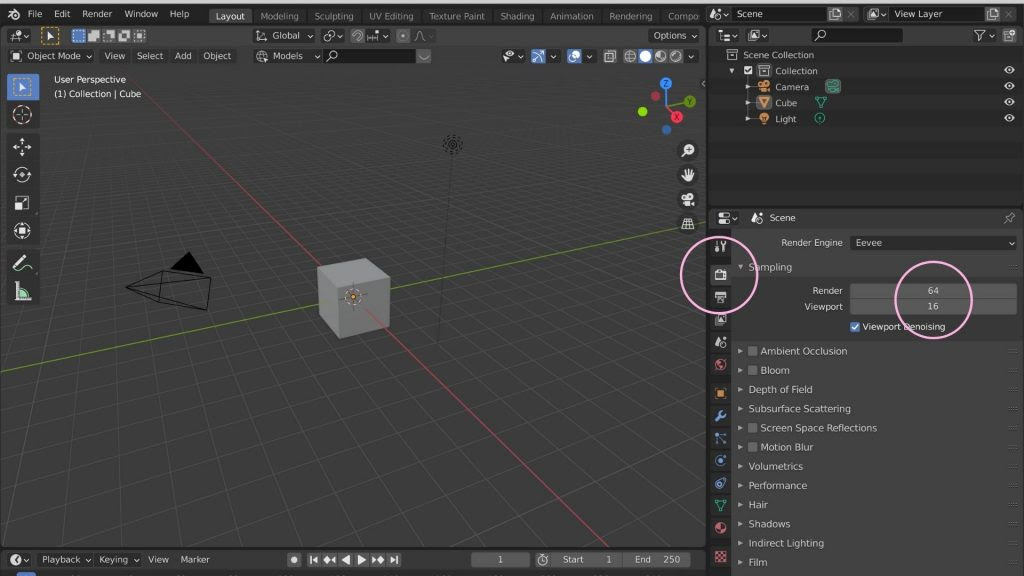 Blender画像とアニメーションのレンダリング Ceriseworks