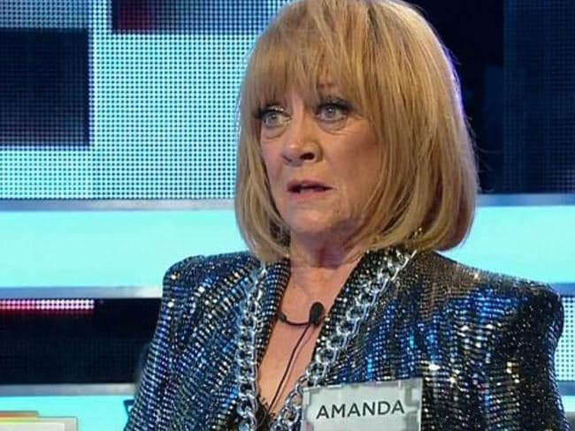 Amanda Barrie, 82, who came out as gay at the age of 67, has most recently starred on the UK’s <i>Celebrity Big Brother</i>. Picture: Supplied