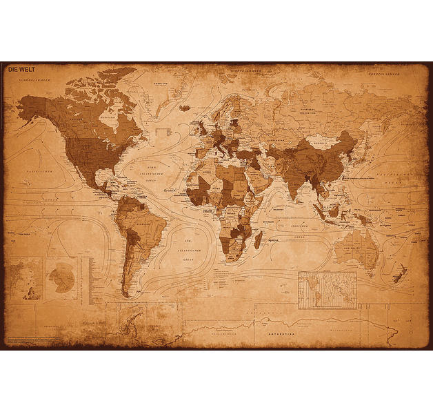 23 Beau Photographie De Poster Carte Du Monde Grand format ...