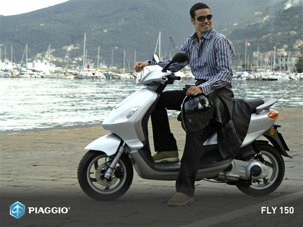 2009 Piaggio FLY150 Picture