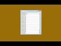 Java - Display A List Of Files Name From Folder To JTable
