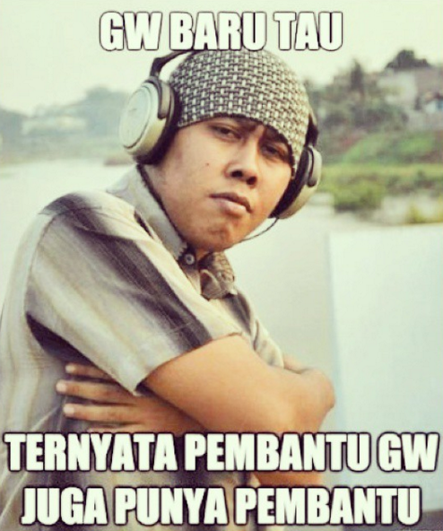 Meme Amin Richman Orang Kaya Baru Versi Netizen Kembali Muncul