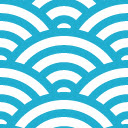 青海波 せいがいは のパターン素材 Bg Patterns 背景パターン配布 作成サイト