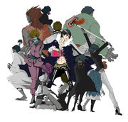 Hunter Hunter100users入り 幻影旅団 Pixiv年鑑 B