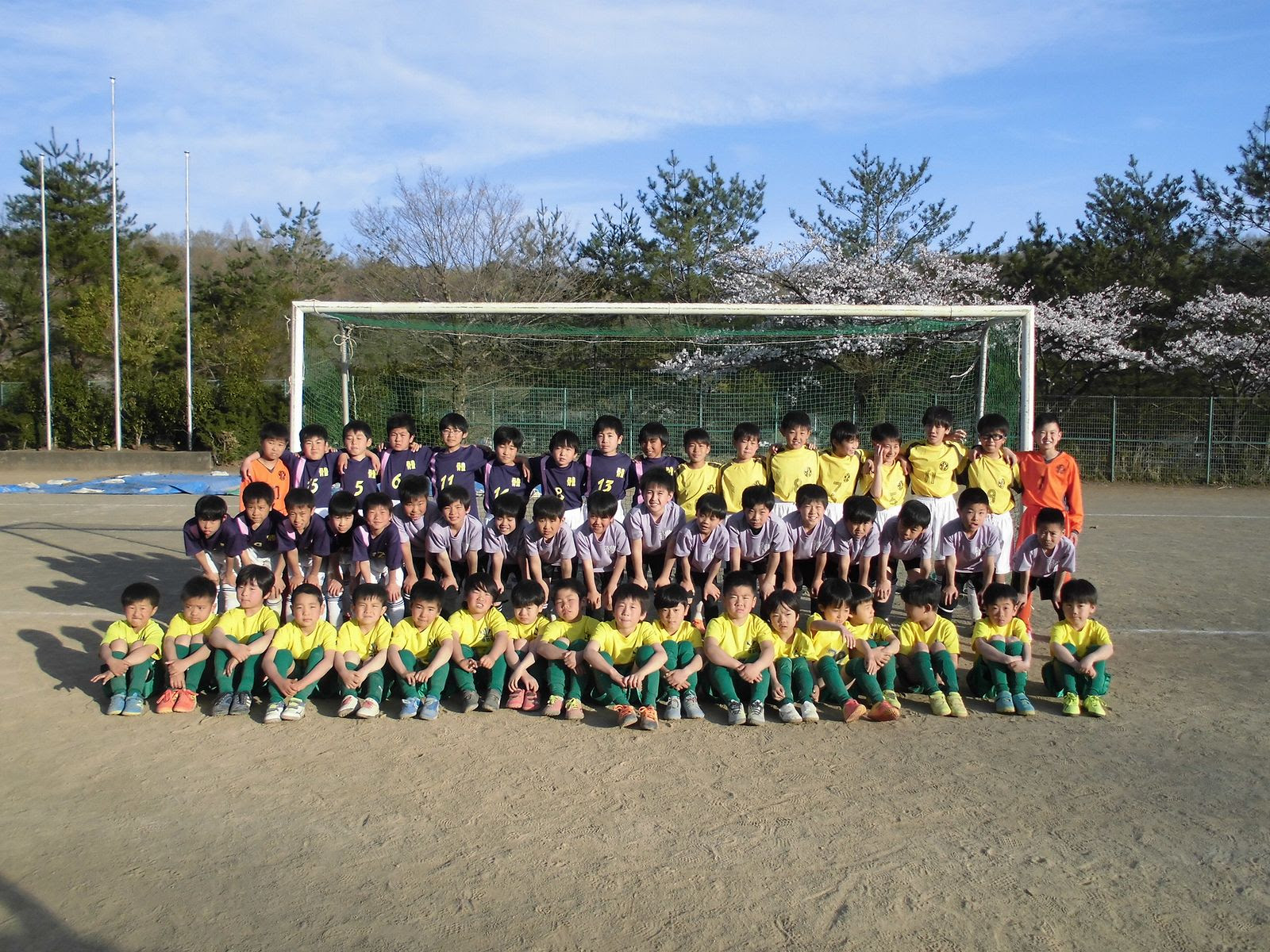 昭島 羽村 体教幼サッカークラブ 幼稚園年中から小学6年生