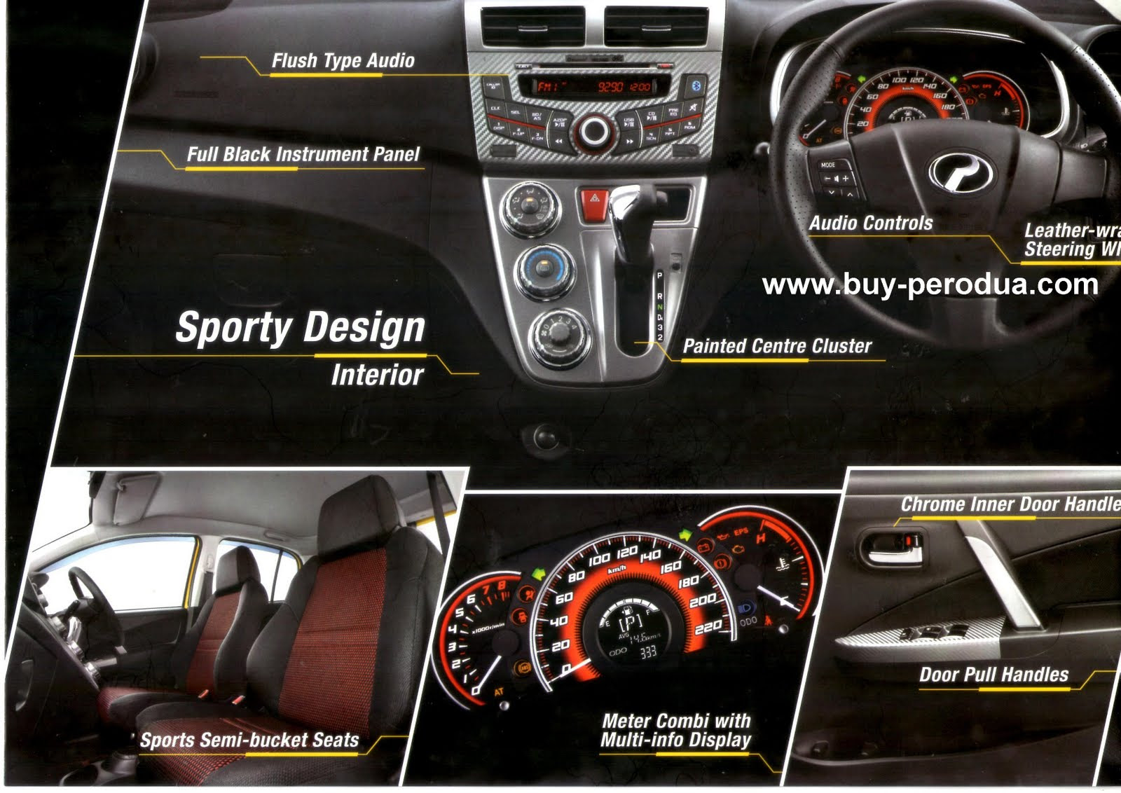 New Myvi SE 1.5 Official Brochure & Pricelist  perodua2you