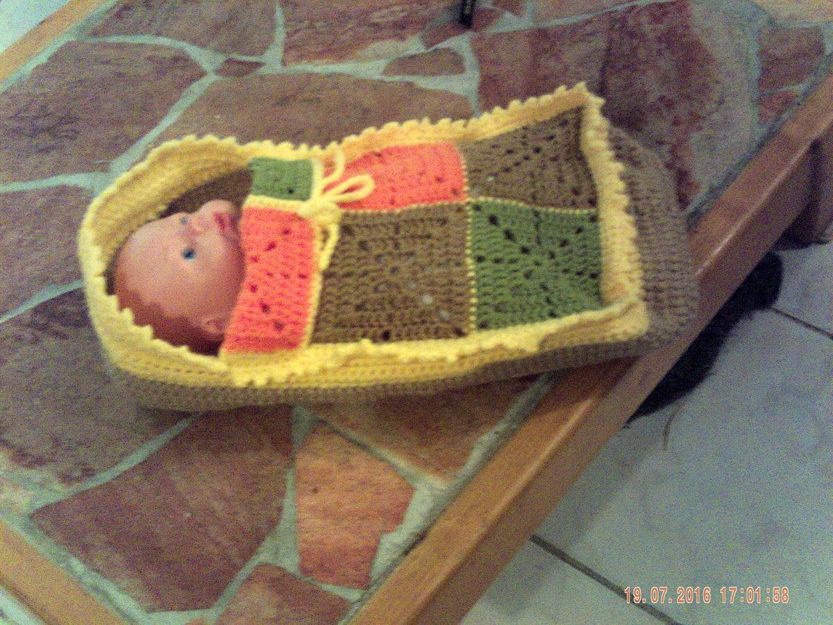 Couffin Poupee Au Crochet Le Blog De Ma Ger De
