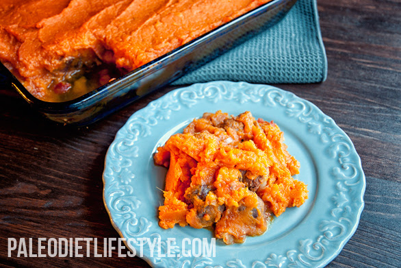 Cottage Pie With Sausage