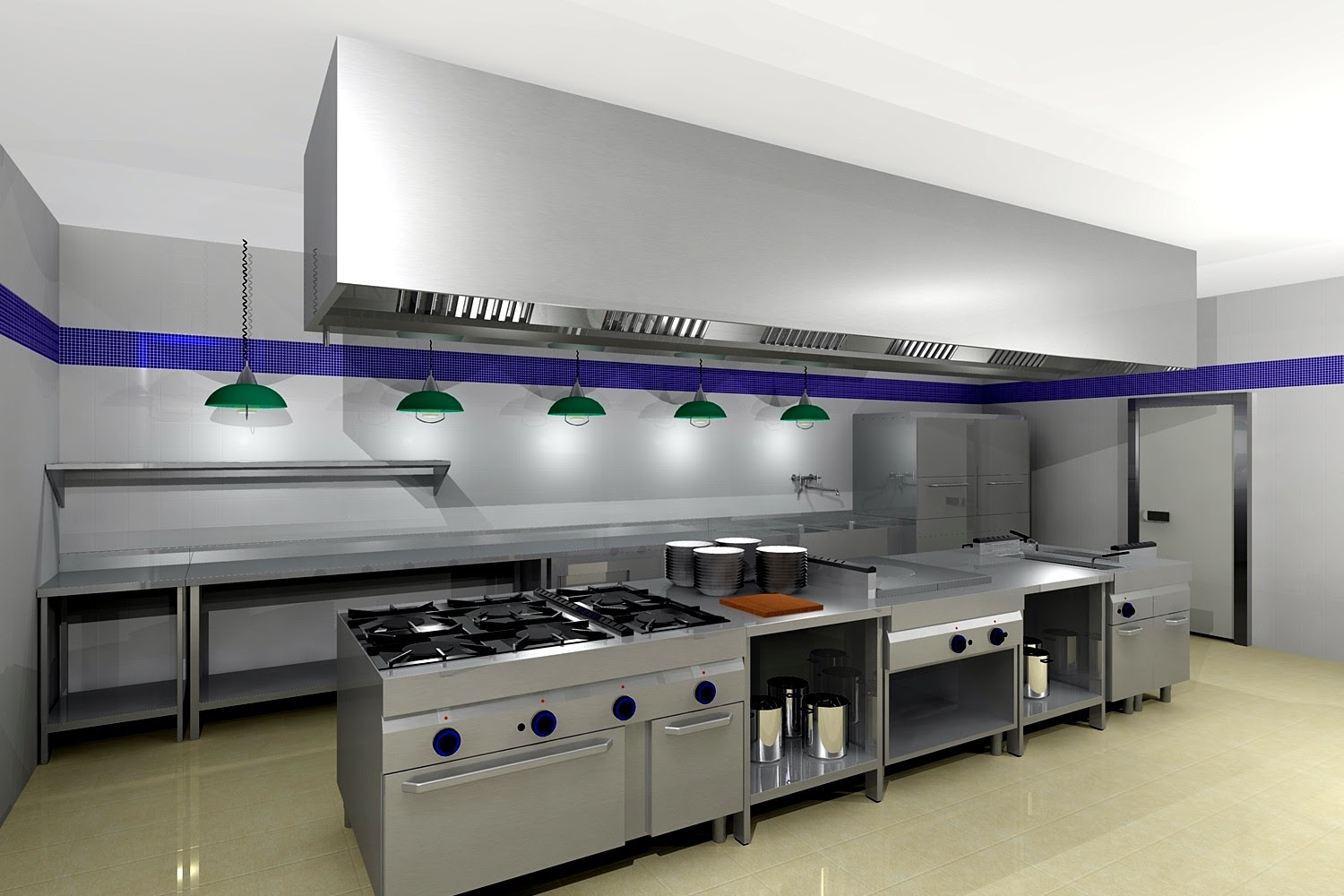 CAD Drawing Samples - Restaurant Design 123