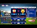 vMix Title SOCCER 3 GT full Package