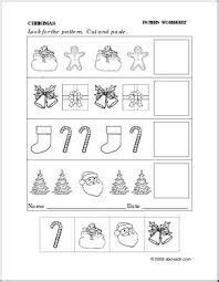  christmas worksheets for preschool google search christmas