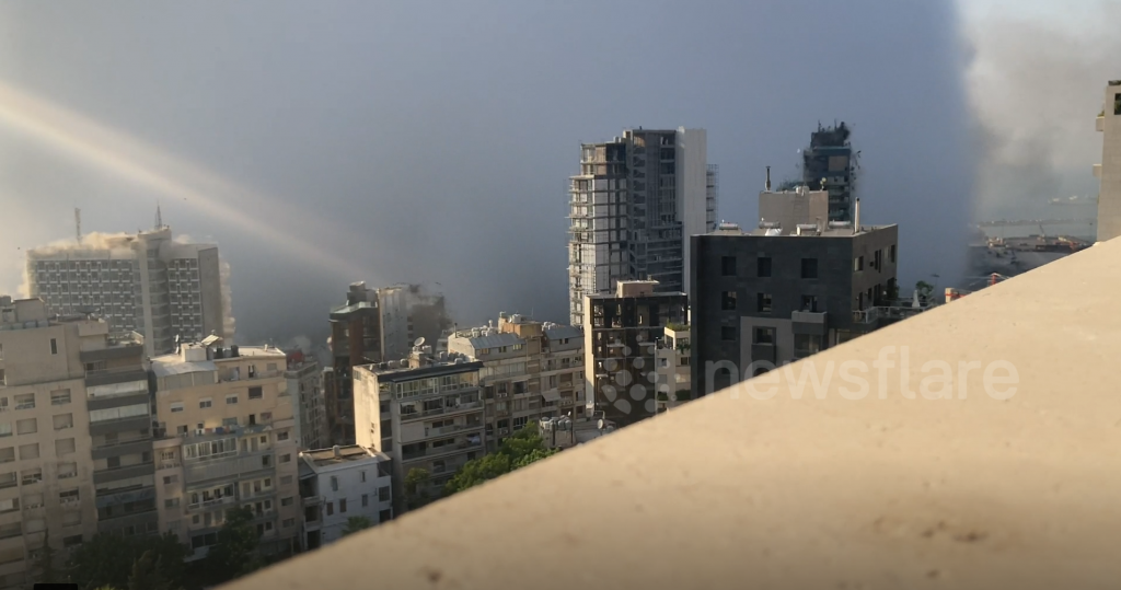 Explosions BEYROUTH 10
