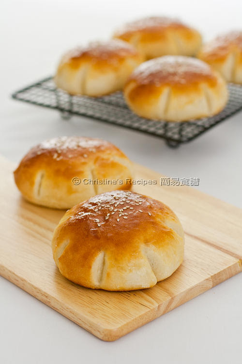 紅豆包 Red Bean Buns01