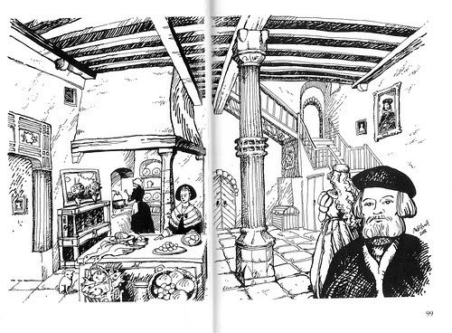 Tallinn interior,  illustration 2006