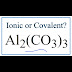 What Type of Bond Is Al2 Co3 3