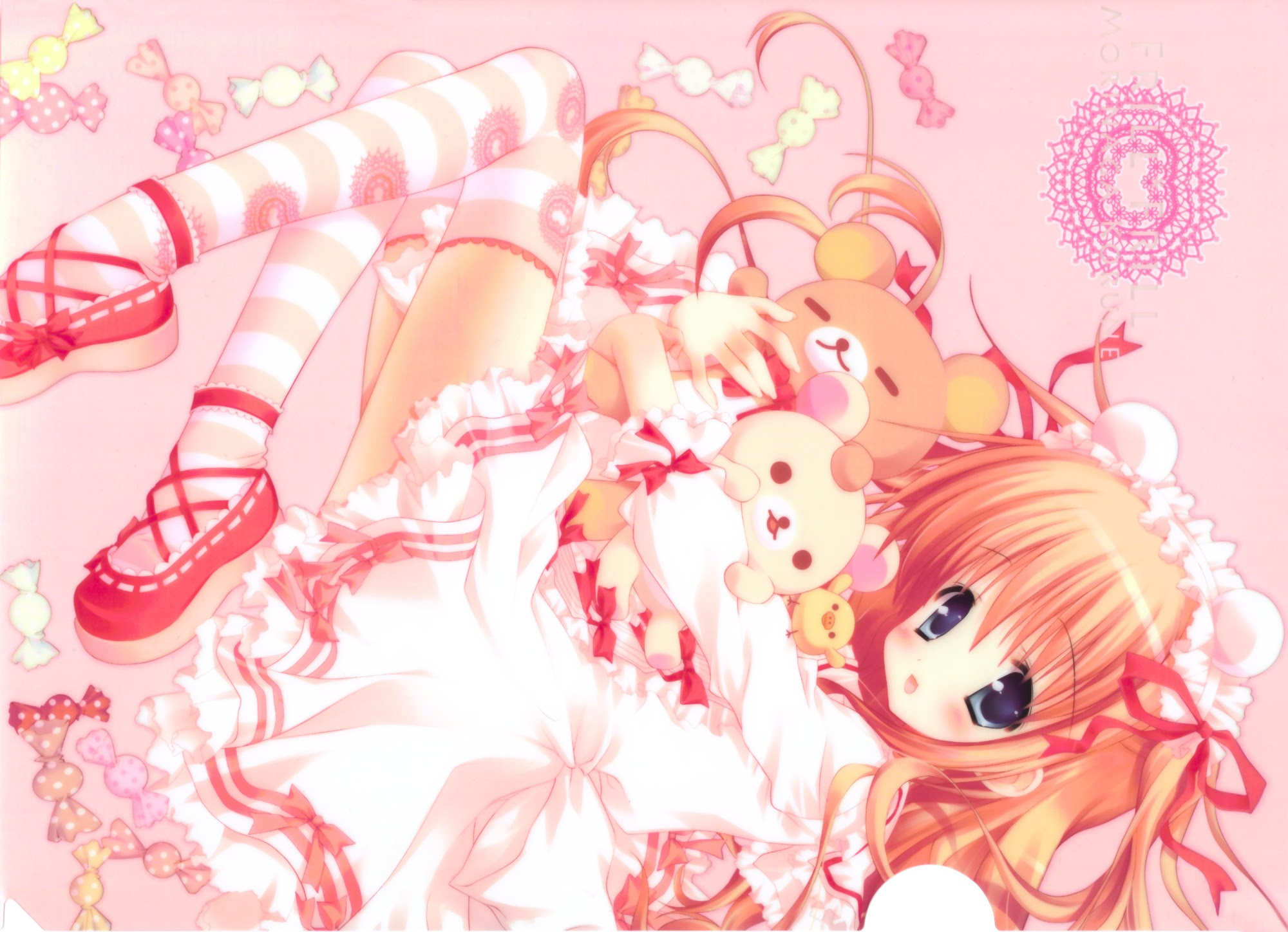  Kawaii  Anime  Wallpaper  WallpaperSafari