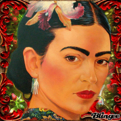 FRIDA KAHLO Fotografía #129223356  Blingee.com