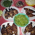 Ibarat Patin Bakar / Sejak dari awal ramadhan lagi nak sangat berbuka di medan ikan bakar.