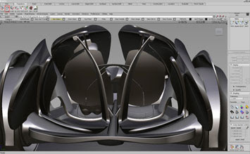 Maserati Tramontane Concept Alias Screenshot