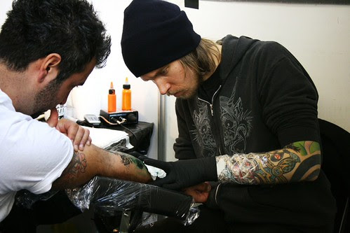  Chris Dettmer @ London Tattoo Convention 2008 