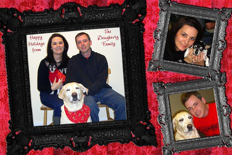 Happy Holidays from The Dougherty Family!