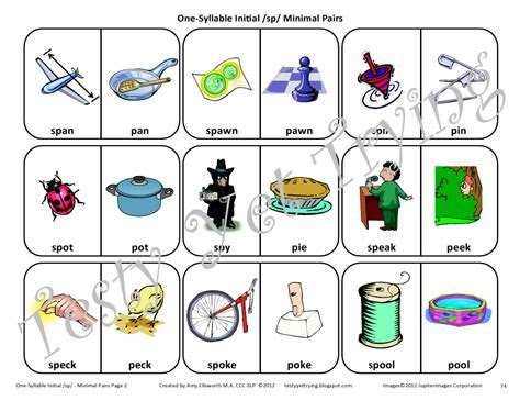 Tongue strengthening exercises · 3. Testy yet trying: Speech Therapy Kit: S-blends Card Sets