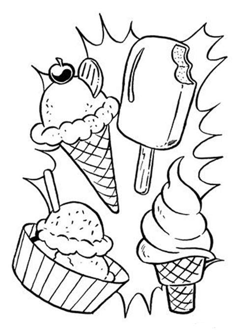  ice cream printables