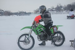 2011-02-12 Ice Racing in Bloomer, WI