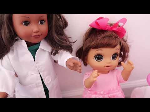 Baby Alive Mix My Medicine Sick Routine Fan Mail Vidoemo Emotional Video Unity