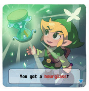 ゼルダの伝説500users入り ゼルダの伝説 トゥーンリンク Pixiv年鑑 B