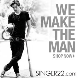 Shop Designer Menswear at SINGER22.com