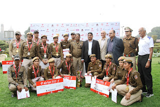 Airtel Delhi Half Marathon sees a 100% increase in funds raised