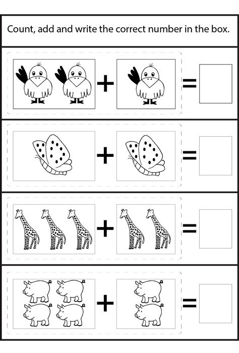 Math is important because it is used in everyday life. picture math worksheets to print activity shelter