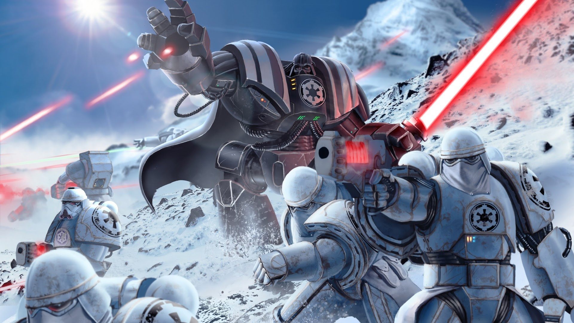 Darth Vader Wallpaper 75 Images