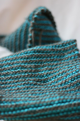 Almost Garter Scarf