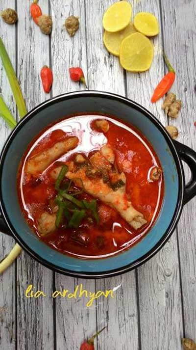  Resep  Seblak  Ceker  Pedas  Resepkoki co