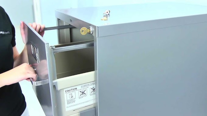 How To Remove Drawers From Sauder File Cabinet / Sauder Kersley 3 Drawer Vertical Filing Cabinet | Wayfair - Clear contents before removing file drawers.