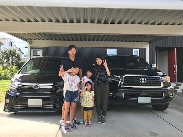 石川県野々市市ｔ様 18y Sequoia Ltd 4wd アメ車 逆輸入車の中古車 カスタム 買取ならフェアライン