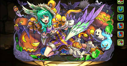 パズドラ ハロウィンリュエル の評価と使い道 ハロウィンガチャ パズま