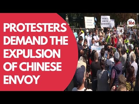 Kazakh Protesters Demand Expulsion Of Chinese Envoy & Release Of Politic...