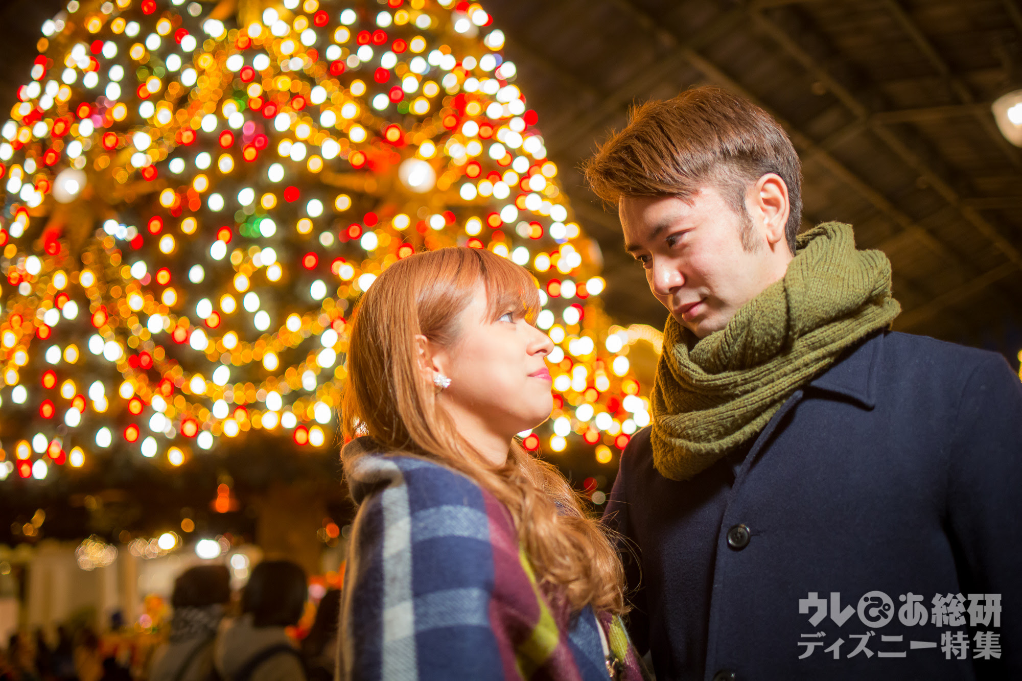 Tdl カップルのためのクリスマス ラブラブ デートプラン 完全ガイド 16年版 写真 1 15 ディズニー特集 ウレぴあ総研