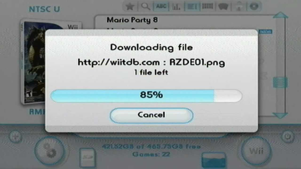 Usb Loader Gx Wad