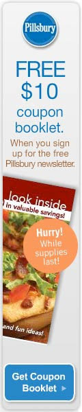  Free $10 Coupon Booklet.  Save a little.  Savor a lot!  Click here for details...