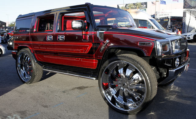 Ragam Modifikasi Hummer H2