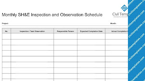 A Cor Can Use to Document the Inspection